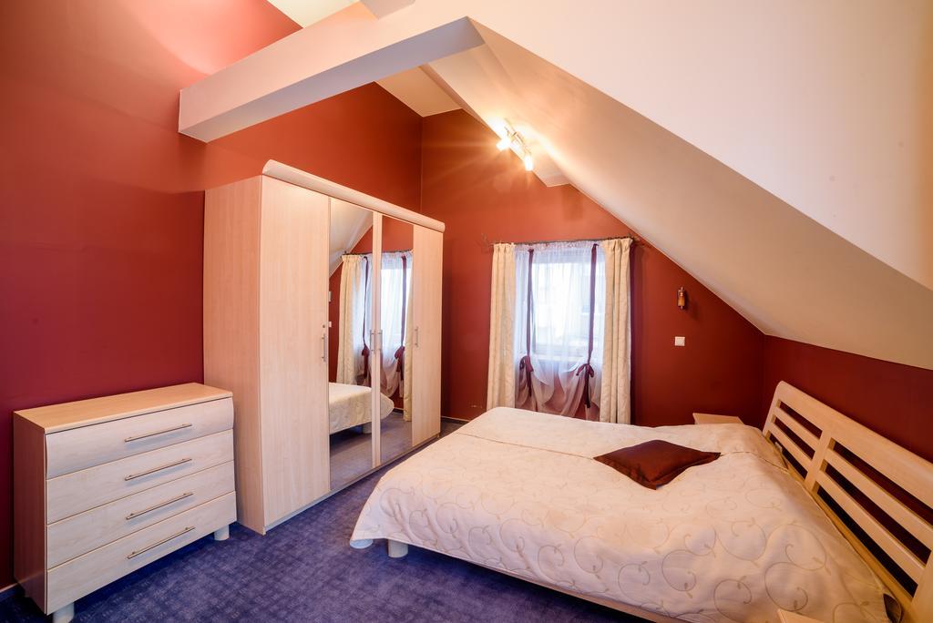 Park Apartment Krakau Buitenkant foto